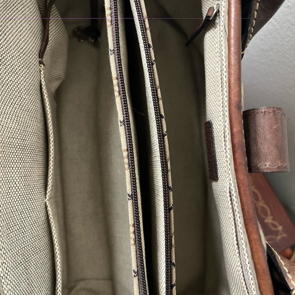 Dooney & Bourke brown monogram bag - Picture 4 of 5